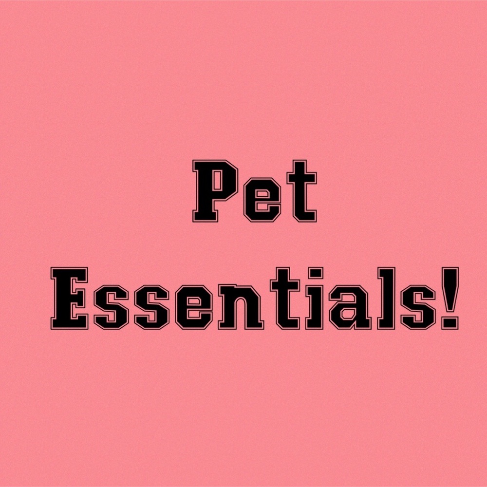 Pet Items and Related Items!